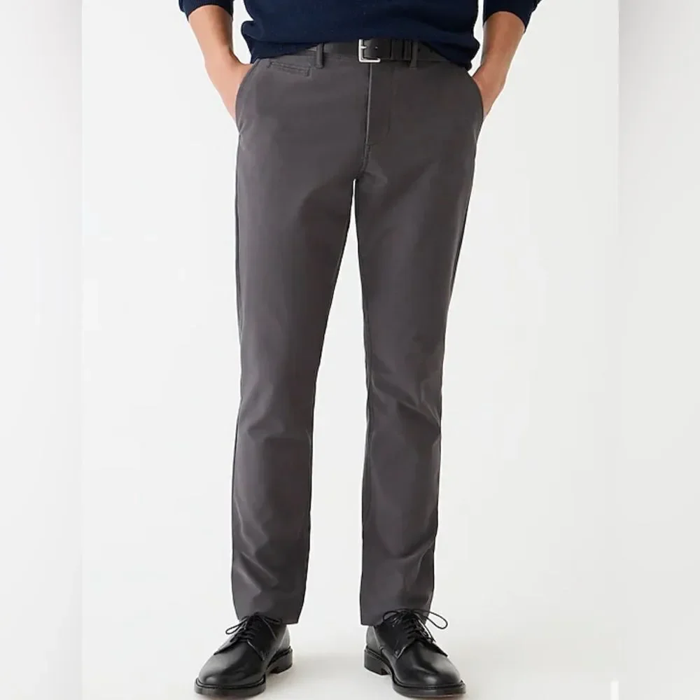 J.Crew 777 Straight-fit midweight tech pant NWT Size 31x30